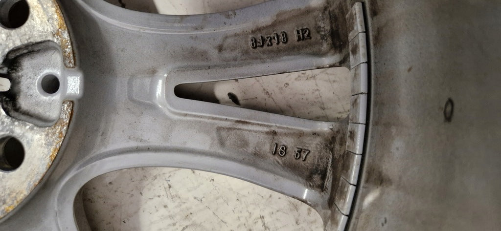 1x Alufelge 18 Zoll 8.0" 5x112 57ET Glanz Schwarz 6855093 BMW 2 F45 F46 Mg FEL4134391190cy