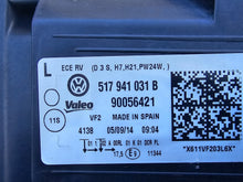 Load image into Gallery viewer, Frontscheinwerfer VW Golf Sportsvan 517941031B Bi-Xenon Links Headlight SCH4606777256jk