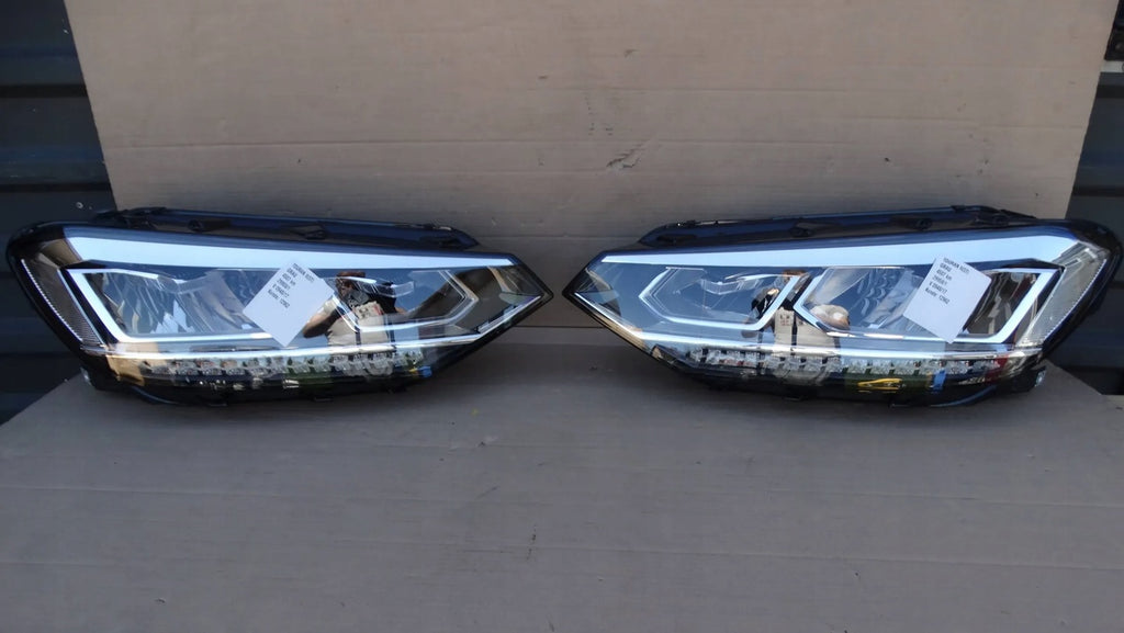 Frontscheinwerfer VW Touran 5TB941035B 5TB941036B Vorderseite Headlight