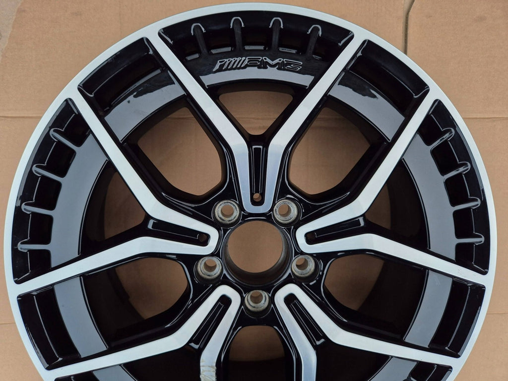 1x Alufelge 19 Zoll 7.5" 5x112 53 5ET A2434010500- Mercedes-Benz Eqa Rim Wheel FEL7626146930cr