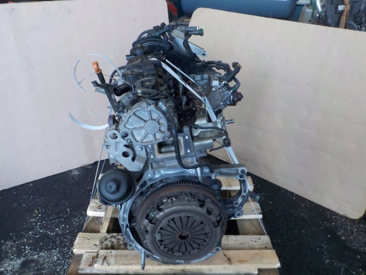 Motor Citroën C3 I BH01 10FDBZ Diesel Engine Unkomplett MOT4427834401cn