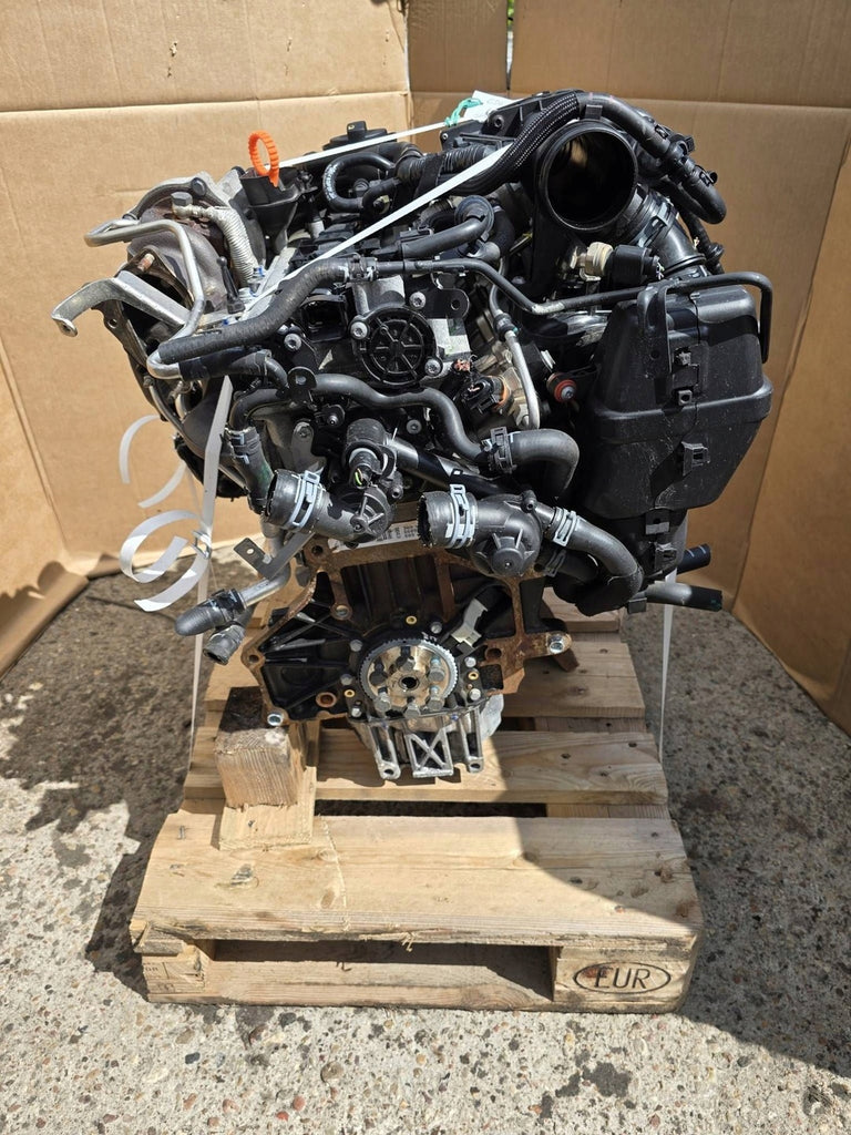 Motor Seat Skoda VW CDGA 1.4 TSI 150PS 110kW 126TKm 2012 Benzin Engine Komplett