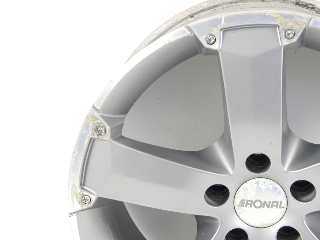 1x Alufelge 17 Zoll 8.0" 5x108 Silber 47R7805 Renault Espace Iv Rim Wheel FEL1192779850lq