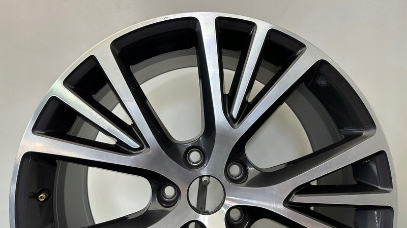 1x Alufelge 19 Zoll 8.0" 5x112 45ET Glanz Graphit 575601025 Mg Rim Wheel