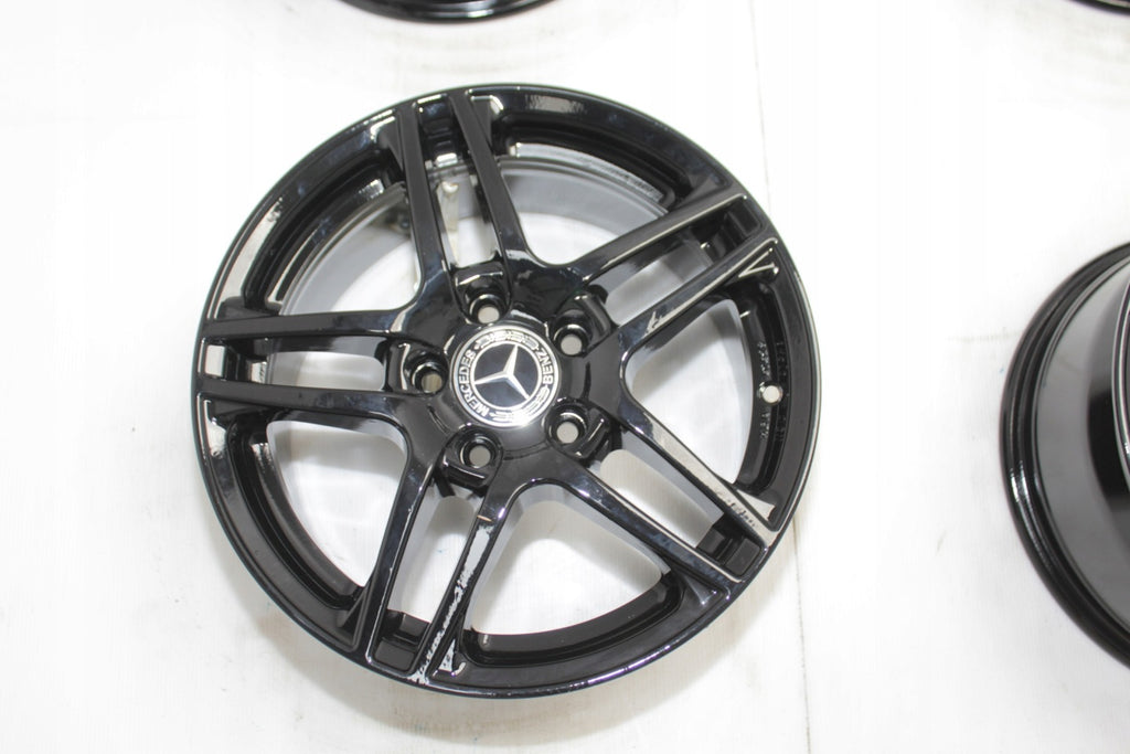 4x Alufelge 16 Zoll 7.5" 5x112 53ET KBA47429 Mercedes-Benz Rim Wheel FEL8441822742nw