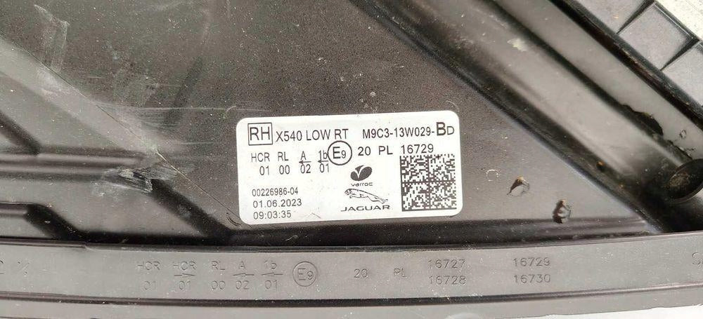 Frontscheinwerfer Jaguar E-Pace M9C3-13W029-BD LED Rechts Scheinwerfer Headlight SCH8655248144al