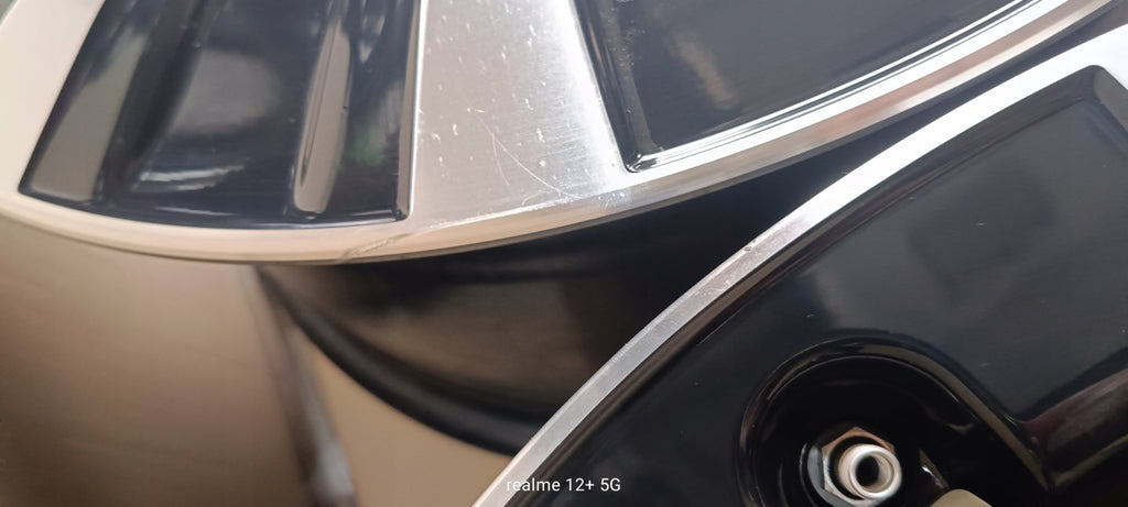 4x Alufelge 18 Zoll 8.0" 5x112 43ET Glanz Schwarz A2134013700 Mercedes-Benz W213 FEL9421653844nd