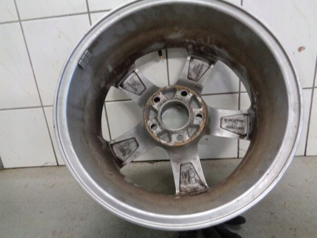 1x Alufelge 16 Zoll 6.5" 5x114.3 Glanz Silber WH24-65016 Mercedes-Benz W203 FEL7065402764re