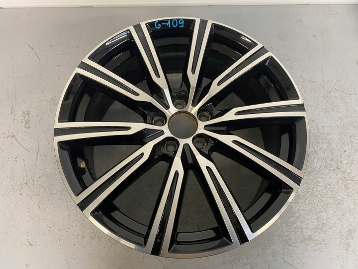 1x Alufelge 19 Zoll 7.5" 5x108 50 5ET Glanz Schwarz 31423852 Volvo Xc60 FEL3345976361ce