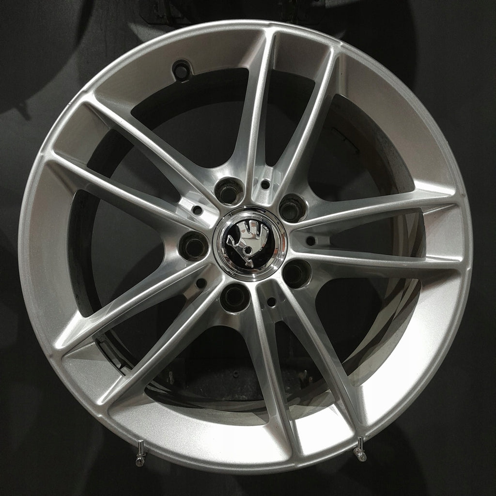 4x Alufelge 16 Zoll 6.5" 5x112 44ET A1774010100 Mercedes-Benz Superb III Octavia FEL9463692775xh