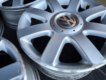 Laden Sie das Bild in den Galerie-Viewer, 4x Alufelge 16 Zoll 6.5" 5x112 50ET 1K0601025R Audi 100 Leon Octavia Passat FEL5184606115yv