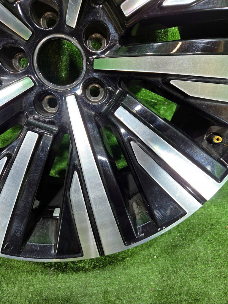 1x Alufelge 19 Zoll 8.5" 5x112 760601025N VW Touareg Rim Wheel FEL6604856446wg