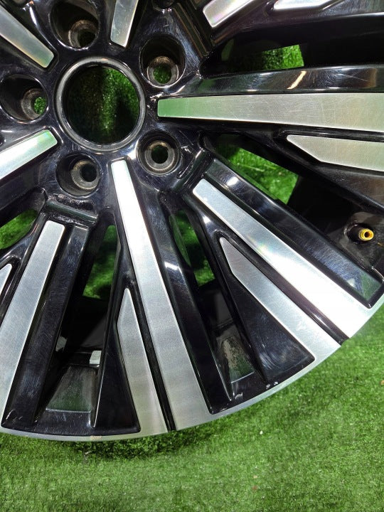 1x Alufelge 19 Zoll 8.5" 5x112 760601025N VW Touareg Rim Wheel FEL6604856446wg