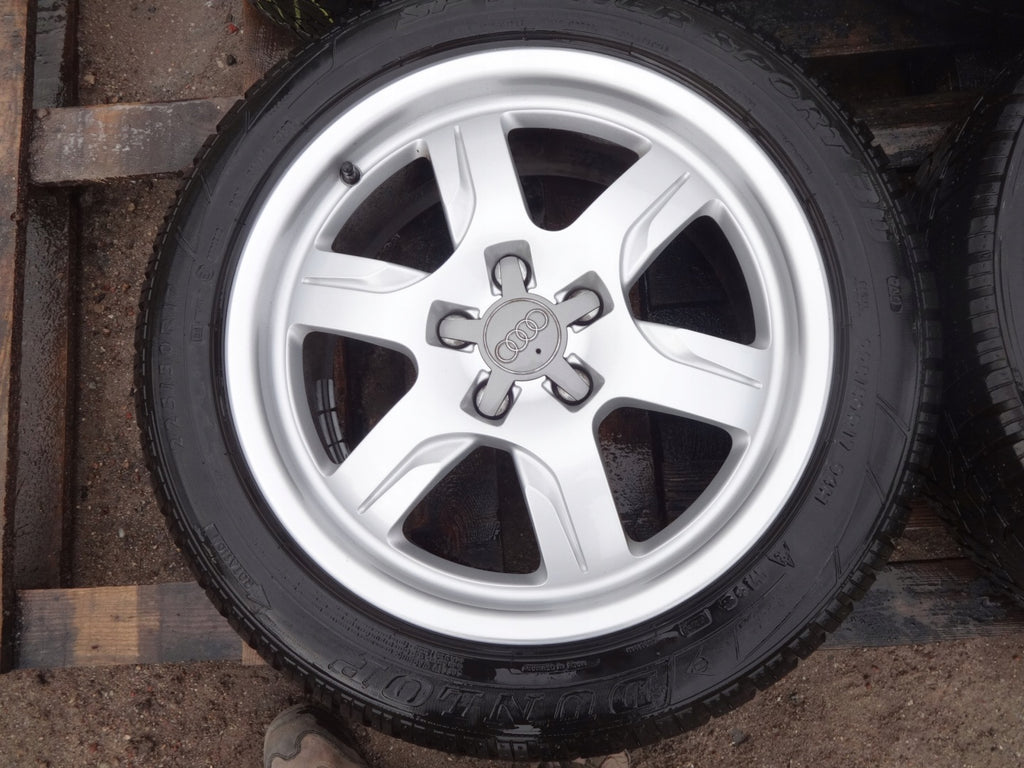 4x Alufelge 17 Zoll 7.5" 5x112 8T0601025B Audi C6 A4 B8 Rim Wheel FEL3595932355ux