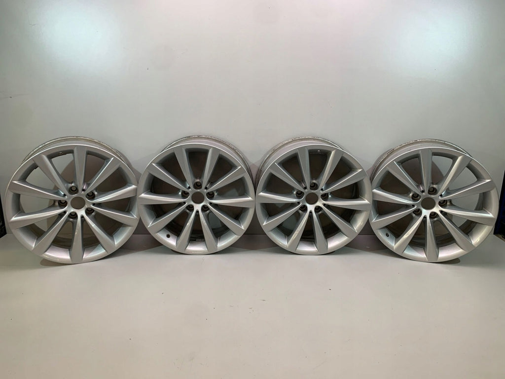 4x Alufelge 18 Zoll 8.0" 5x112 30ET Glanz Schwarz 6867338 BMW G31 G30 Rim Wheel FEL3373904290sx