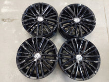 Load image into Gallery viewer, 4x Alufelge 16 Zoll 6.5" 5x112 46ET Glanz Schwarz 5G0601025AT VW I Rim Wheel FEL6054322296yj