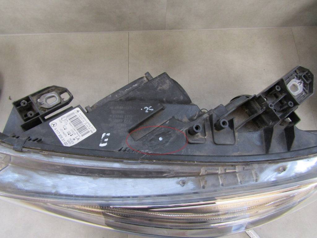 Frontscheinwerfer Mercedes-Benz Cla A1179065100 Links Scheinwerfer Headlight SCH4312846317xe