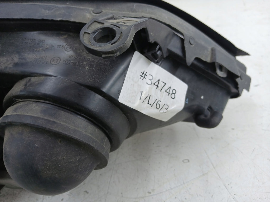 Frontscheinwerfer Opel Astra Xenon Links Scheinwerfer Headlight SCH3572678654on