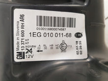 Laden Sie das Bild in den Galerie-Viewer, Frontscheinwerfer Opel Astra 1EG010011-68 1EG010011-67 Ein Satz Headlight SCH7430948711hu