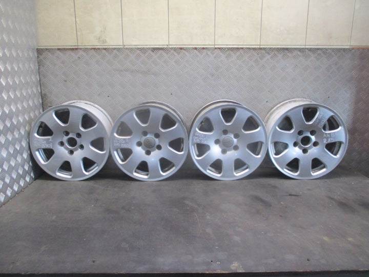 4x Alufelge 15 Zoll 6.0" 5x112 8E0601025 Audi A4 B6 Rim Wheel FEL8806582136dg