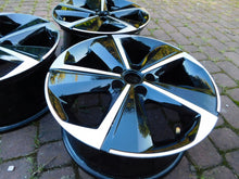 Load image into Gallery viewer, 1x Alufelge 17 Zoll 7.5" 5x108 44ET Glanz Silber 9847065380 Opel Astra L 308 I FEL4095966422no