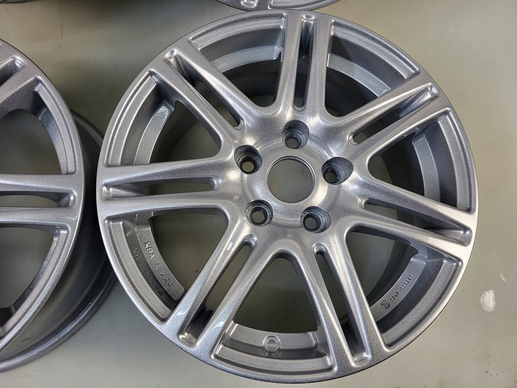 4x Alufelge 16 Zoll 7.0" 5x112 52ET KBA49720 Audi Rim Wheel FEL1530864403za