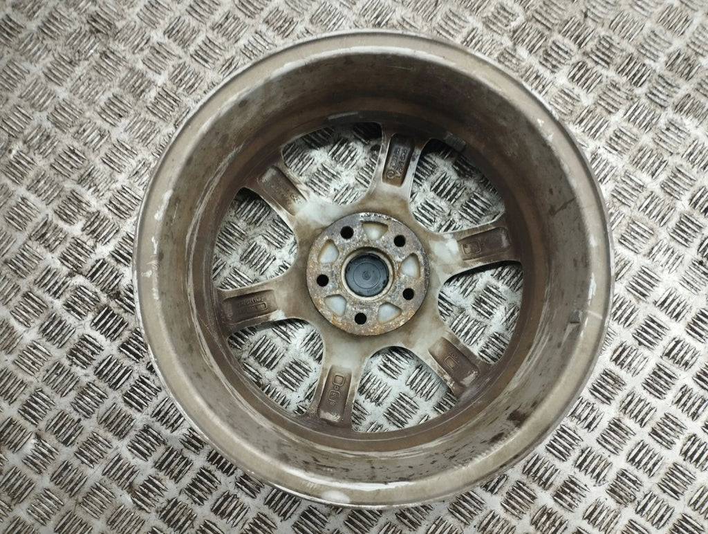 1x Alufelge 17 Zoll 5x114.3 KBA47526 Toyota Rav 4 Rim Wheel FEL7581775191fv