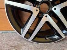 Load image into Gallery viewer, 1x Alufelge 19 Zoll 8.0" 5x112 52ET Glanz Schwarz A4474014500 Mercedes-Benz Vito FEL4146696852eu