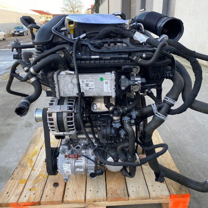 Motor Audi A3 DLAA DLAB DLAC XK1 1.0 TSI. TFSI. FSI 14TKm 2024 Benzin Komplett MOT3977908508jf