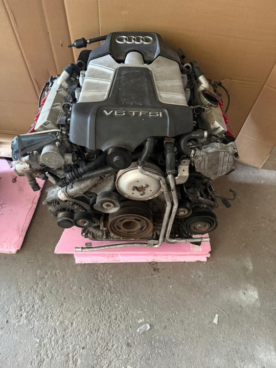 Motor Audi CGX 3.0 150TKm Benzin Engine Komplett MOT9604165240do
