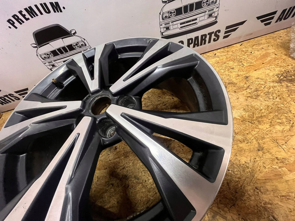 1x Alufelge 18 Zoll 5x114.3 N87801 Nissan Qashqai I Rim Wheel FEL9216358708kr