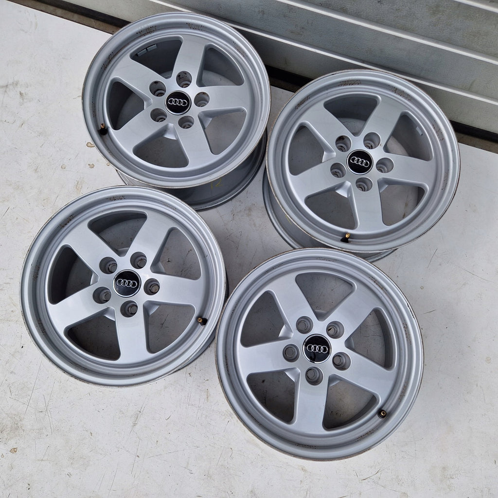 4x Alufelge 16 Zoll 7.0" 5x112 35ET Audi C5 A4 B6 B7 Rim Wheel