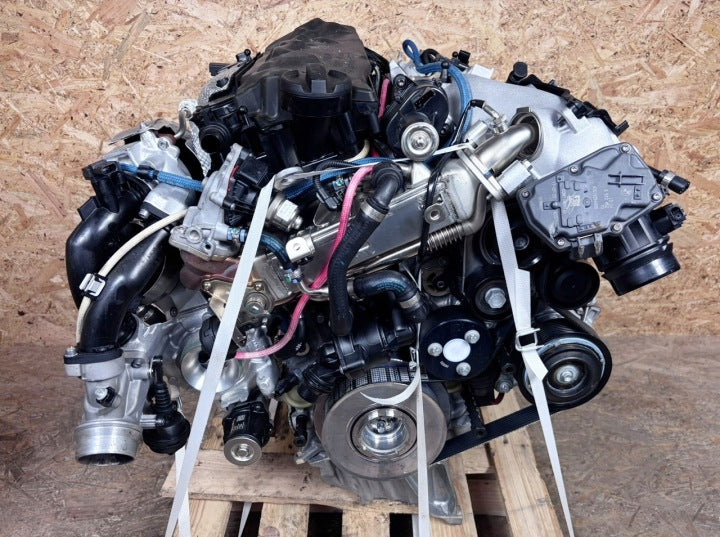Motor BMW 5 G30 B47D20B 2.0 190PS 140kW 2023 Diesel Engine Komplett MOT8337433341yh