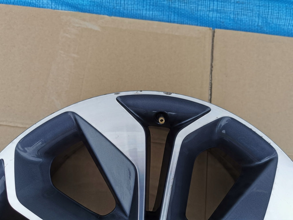 1x Alufelge 18 Zoll 7.5" 5x114.3 46ET Glanz Graphit 403006336R Mg Gt Megane Iv