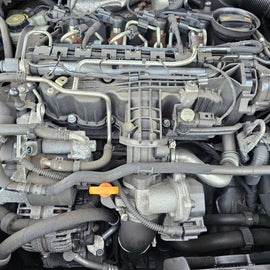 Motor Audi Skoda VW A1 I CAY CAYB 1.6 TDI Diesel Engine Komplett MOT3787057798dq