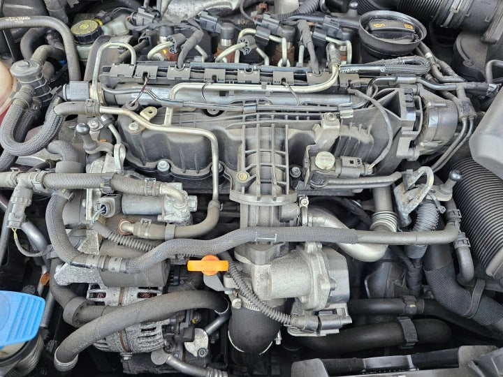 Motor Audi Skoda VW A1 I CAY CAYB 1.6 TDI Diesel Engine Komplett MOT3787057798dq