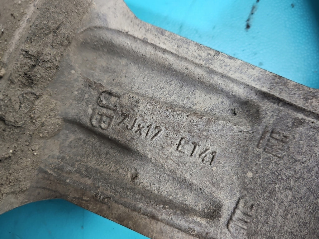 1x Alufelge 17 Zoll 7.0" 5x112 Fiat Croma Rim Wheel FEL2108370746mh