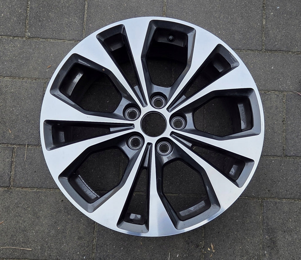 1x Alufelge 17 Zoll 7.0" 5x108 R2X6-1007-BA Ford Transit Courier Rim Wheel FEL7052170066dc