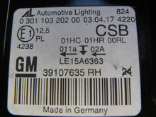 Laden Sie das Bild in den Galerie-Viewer, Frontscheinwerfer Opel 39107635 LED Rechts Scheinwerfer Headlight