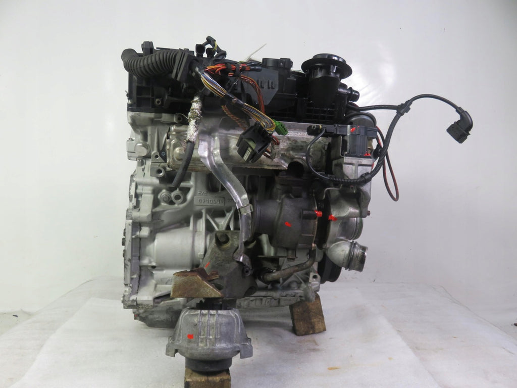 Motor BMW 1 E87 N47D20A 2.0 2008 Diesel Engine Komplett