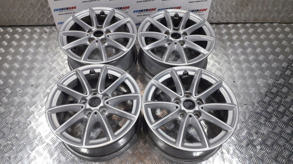 4x Alufelge 16 Zoll 7.0" 5x112 52ET 6855080 BMW F45 F46 Rim Wheel FEL3034950942qk