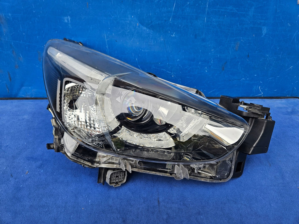 Frontscheinwerfer Mazda 2 D09K-51030 LED Rechts Scheinwerfer Headlight SCH4954604425pu