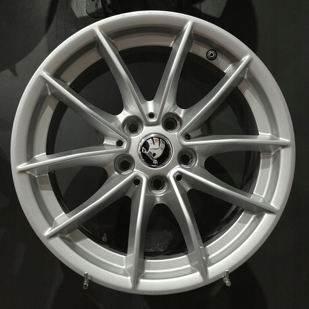 4x Alufelge 16 Zoll 6.5" 5x112 22ET Audi I Rim Wheel FEL7767227611ma
