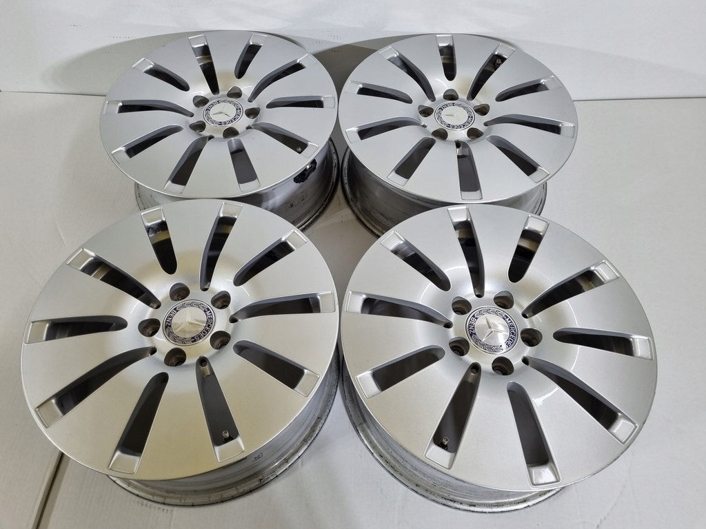 4x Alufelge 16 Zoll 6.5" 5x112 36ET A2054010100 Mercedes-Benz Rim Wheel FEL6866334184xf