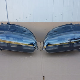 Frontscheinwerfer Porsche Taycan Full LED Ein Satz Scheinwerfer Headlight SCH5479248236nh