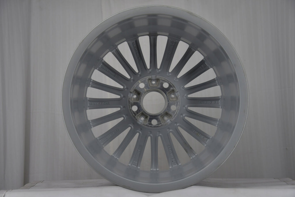 1x Alufelge 18 Zoll 8.0" 5x120 34ET Glanz Silber 6796249 BMW 1 Rim Wheel FEL6981846962pc