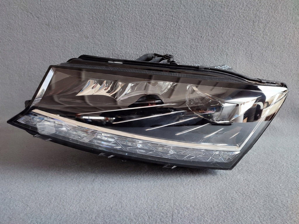 Frontscheinwerfer Skoda Fabia III 3B0941016AN LED Ein Stück (Rechts oder Links)