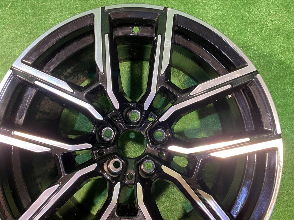 1x Alufelge 19 Zoll 9.0" 5x112 42ET 8747305 BMW 4 Coupe G22 G23 Gran G26 I4 FEL1762482071gx