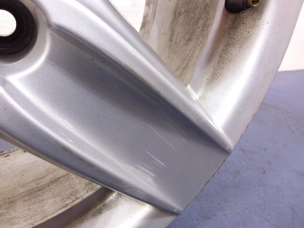 1x Alufelge 18 Zoll 8.0" 5x130 53ET Glanz Silber 7P5601025D Porsche Cayenne FEL5958206689wh