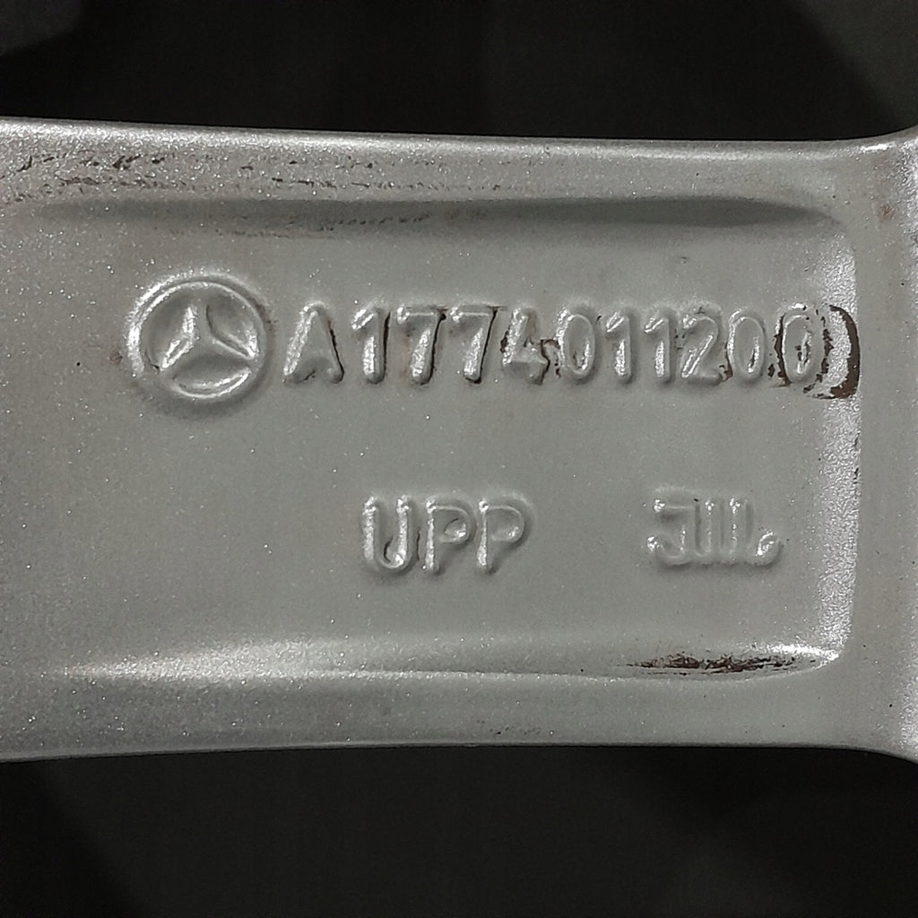 4x Alufelge 17 Zoll 6.5" 5x112 44ET A1774011200-F508038 Mercedes-Benz W177 FEL6759681306pa